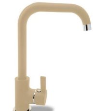 Bateria PYRAMIS SILVIO granit beż piaskowy 090923338 kuchenna beżowa