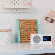 Radio przenośne BLAUPUNKT DAB DR6WH, biały