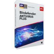 BITDEFENDER Antivirus Plus (10 stan.; 12 miesięcy; Wersja cyfrowa; Domowa, Komercyjna)