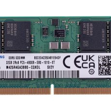 Samsung SO-DIMM 32GB DDR5 2Rx8 4800MHz PC5-38400 M425R4GA3BB0-CQK