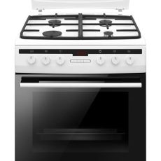 Kuchnia AMICA 617GEH3.33HZpTaDpA(W) PIZZA