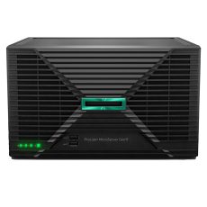 HPE ProLiant MicroServer Gen11 G7400 2c 16GB-U 4LFF-NHP 1TB HDD 180W Ext PS EMEA Cmp Module Server P74439-425