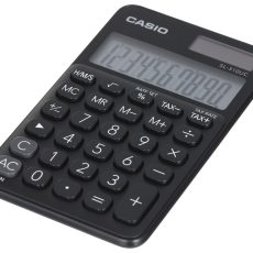 CASIO KALKULATOR KIESZONKOWY SL-310UC-BK CZARNY, 10 CYFROWY WYŚWIETLACZ