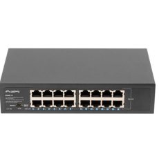 LANBERG SWITCH RSGE-16 RACK 10"/19" (16-PORT, 1GB)