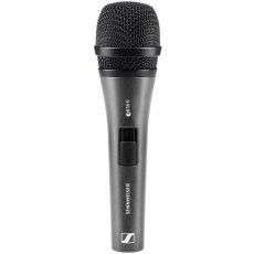 Sennheiser E 835-S - Mikrofon wokalny, dynamiczny, kardioidalny z wyłącznikiem