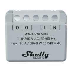 Inteligentny sterownik do pomiaru zużycia energii Z-Wave Shelly Wave PM Mini