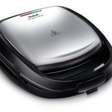 Toster Tefal SW341D12 700W Czarny, Stal nierdzewna