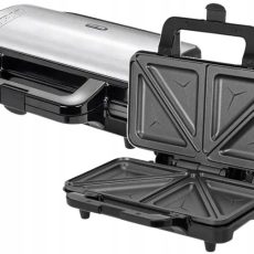 Opiekacz MPM MOP-20M 900W, nieprzywierająca powłoka