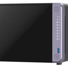 Qnap TS-632X-4G, Tower, 6 x 2.5"/3.5" SATA, AnnapurnaLabs Alpine AL524 4C, 4GB (Max. 16GB) DDR4 SODIMM, 2 x 2.5GbE, 2 x 10GbE SFP+, 2 x USB 3.2 Gen, adapter 120W