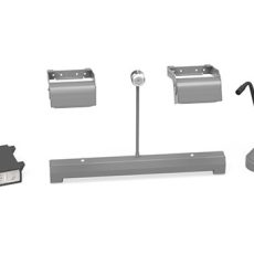 CONTACTA INTERKOM STS-K015-01, ZESTAW Z PĘTLĄ INDUKCYJNĄ, MODUŁ TYPU BRIDGE DLA KLIENTA, GŁOŚNIKI MONTOWANE PONAD GŁOWĄ