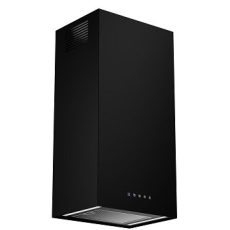 Okap wyspowy AKPO WK-9 ISLA CUBERA CZARNY MAT T800 M3