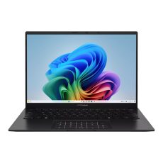 ASUS Zenbook 14 UM3406KA-QD130 Ryzen AI 5 340 14.0"WUXGA OLED 60Hz 400nits Glossy 16GB LPDDR5X SSD512 Radeon 840M Graphics WLAN+BT Cam1080p 75WHrs NoOS Jade Black