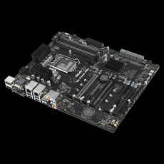 ASUS WS C246 PRO 1 x Socket LGA1151 Intel C246 Chipset, 4x DDR4 2666  UDIMM non-ECC/ECC, 6x PCIe 3.0, 8x SATA, 2x USB 2.0, 5x USB 3.0, 2x M.2, 2x USB 3.1, 1x HDMI, 1x DisplayPort, 1x DVI-D, 2x RJ-45 ports, 8-channel Audio I/O ports (5+1 Audio jacks), ATX