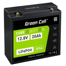 GREEN CELL AKUMULATOR LIFEPO4 CUBE 20AH 12V/12.8V 256WH LFPGC12V20AH
