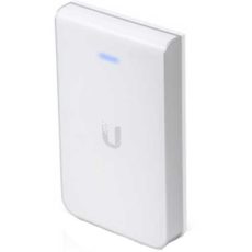 Access Point Wi-Fi 5 Ubiquiti UniFi AC In-Wall 2.4GHz(2x2)/5GHz(2x2) PoE+/PoE 3x1G