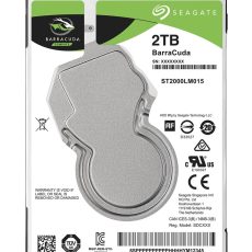 Dysk HDD Seagate Barracuda ST2000LM015 (2 TB ; 2.5"; 128 MB; 5400 obr/min)
