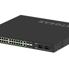 Switch Netgear GSM4230UP-100EUS 30p PoE 1440W ( PoE++: 24p) Managed Gigabit