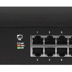 Switch Ubiquiti EdgeSwitch 24 PoE (250W) 26p PoE ( PoE+: 24;) 220W Managed Gigabit