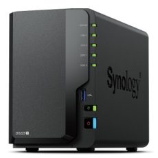 NAS Synology DS225+; Tower; 2x (3.5" SATA HDD/SSD), Intel Celeron J4125; 2GB DDR4 (max. 6GB), 2x 1GbE RJ-45 - Tylko Dyski Synology