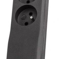 Lestar Listwa zasilająca przepięciowa ZX 510 (5szt. gniazd czarny 5,0m)