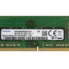 Samsung SO-DIMM 8GB DDR4 1Rx8 2666MHz PC4-21300 M471A1K43DB1-CTD