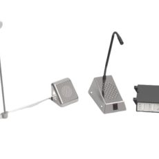 CONTACTA INTERKOM STS-K060, ZESTAW INTERKOMOWY Z PĘTLĄ INDUKCYJNĄ TYPU BRIDGE SLIM