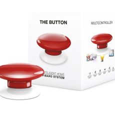 Przycisk FIBARO The Button, czerwony (FGPB-101-3 ZW5)