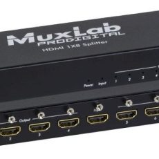 MUXLAB SPLITTER HDMI 1X8, 4K/60 (500427)