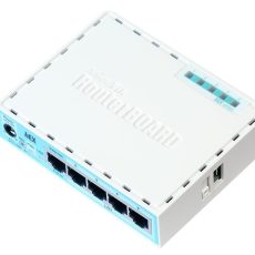 Router Mikrotik hEX (RB750Gr3) Total Ethernet  Ports:5; Architecture:MMIPS; CPU core:2