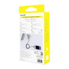 Kabel Baseus Dura 20W 2m USB C - Lightning (czarno-złoty)