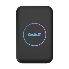 Carlinkit Adapter bezprzewodowy Lite S HDMI 4GB+32GB Android Auto/Carplay dla radioodtwarzaczy samochodowych czarny