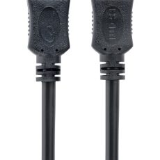 Kabel GEMBIRD CC-HDMI4L-1M (HDMI M - HDMI M; 1m; kolor czarny)