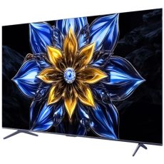 Telewizor TCL 55T8C QLED 55" 4K Ultra HD 240Hz Google TV Dolby Atmos Metaliczny