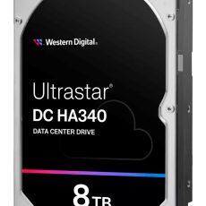 Dysk serwerowy HDD Western Digital Ultrastar DC HA340 WUS721208BLE6L4 (8 TB; 3.5"; SATA)