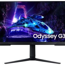 MONITOR SAMSUNG ODYSSEY G3 LED 27" LS27DG300EUXEN 180Hz