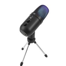 Mikrofon gamingowy bezprzewodowy Havit GK51 (czarny z RGB)