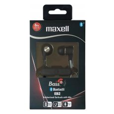 MAXELL Słuchawki Bezprzewodowe douszne Bluetooth  BASS-13 BT EP BLACK