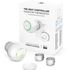 Inteligentna głowica termostatyczna FIBARO The Heat Controller Starter Pack Z-Wave