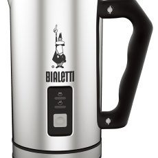 Spieniacz elektryczny do mleka BIALETTI Milk Frother MK01 (kolor srebrny)