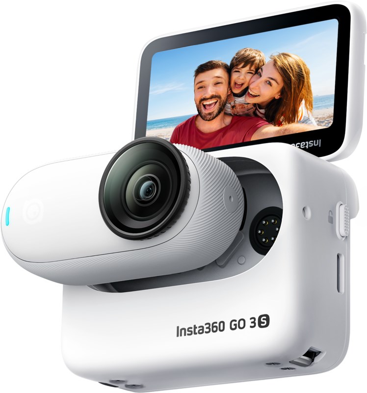Insta360 GO 3S (64GB) Biała - Kamera Sportowa 4K 39g