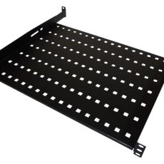 ALANTEC PÓŁKA STAŁA 19" 1U GŁĘB. 350 MM CZARNA