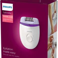 Depilator z dyskami Philips Satinelle BRE225/00 (kolor biały)