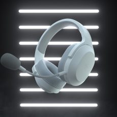 Razer Barracuda X Zestaw słuchawkowy Przewodowy i Bezprzewodowy Opaska na głowę Gaming USB Type-C Bluetooth Biały