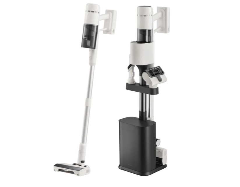 Bezprzewodowy odkurzacz pionowy Roborock H60 Hub