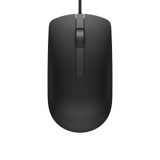 Dell mysz przewodowa MS116 czarna (570-AAIS)