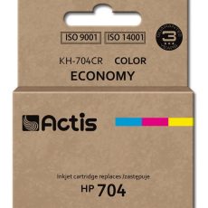 Actis KH-704CR Tusz (zamiennik HP 704 CN693AE; Standard; 9 ml; kolor)