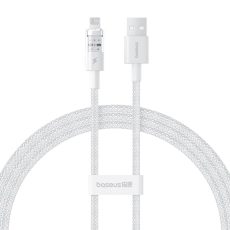 Kabel Baseus Gem 2.4A 1m (biały)