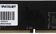 Patriot Signature Series DDR4 8GB (1 x 8GB) 3200MT/s UDIMM Single PSD48G32002