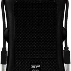 Dysk zewnętrzny HDD Silicon Power Armor A30 (2TB; 2.5"; USB 3.2; 5400 obr/min; Black; SP020TBPHDA30S3A)