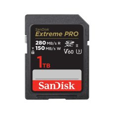 KARTA SANDISK EXTREME PRO SDXC 1TB 280/150 MB/s V60 UHS-II